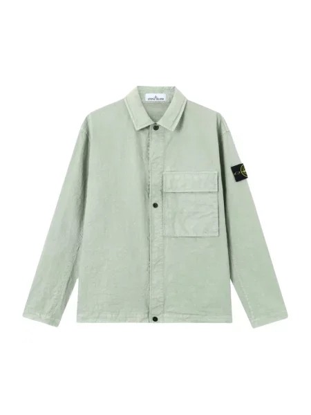 Kurtka Stone Island z kamieniami zielona