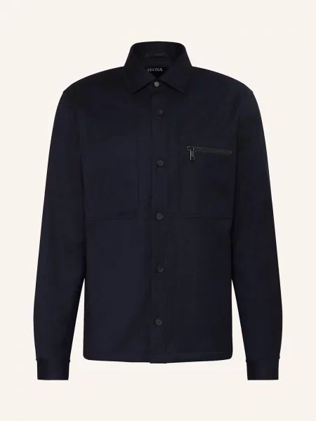 Kurtka Zegna granatowa