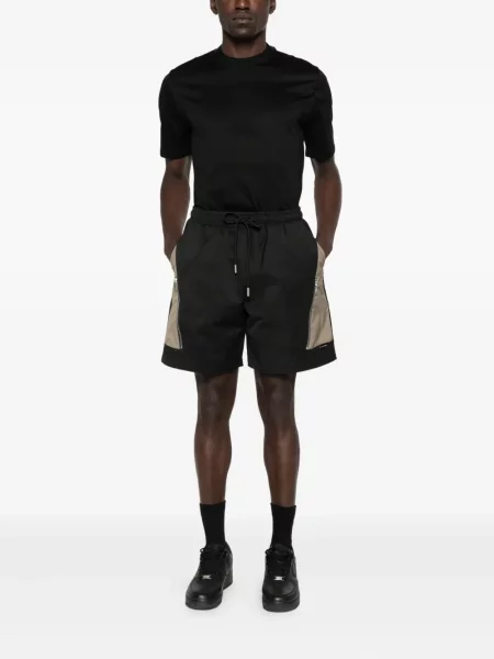 Pantaloni scurți Yes London negru