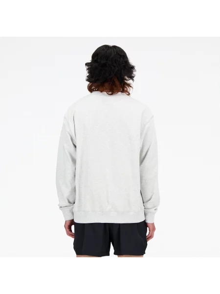 Hanorac crewneck New Balance din material terry