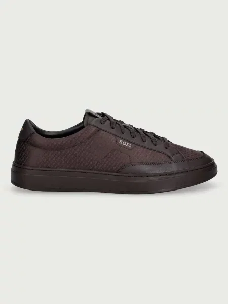 BOSS Kieran sneakers pentru bărbați negru