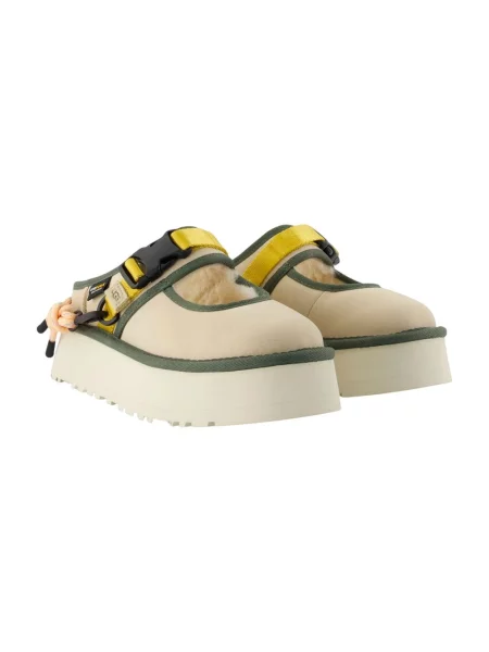 UGG Obuwie Kobieta 39 EU Skóra Bea Mary Jane Wildwood beżowy