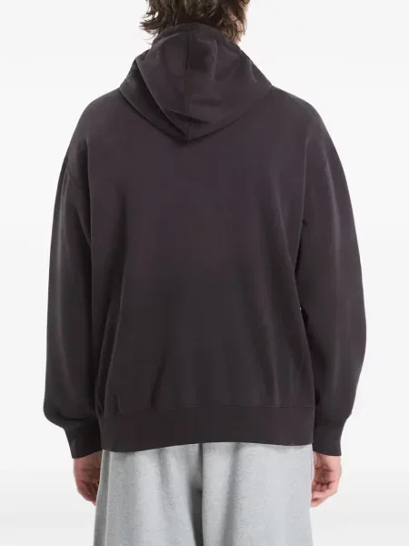 Hanorac cu glugă Puma cu imagine negru