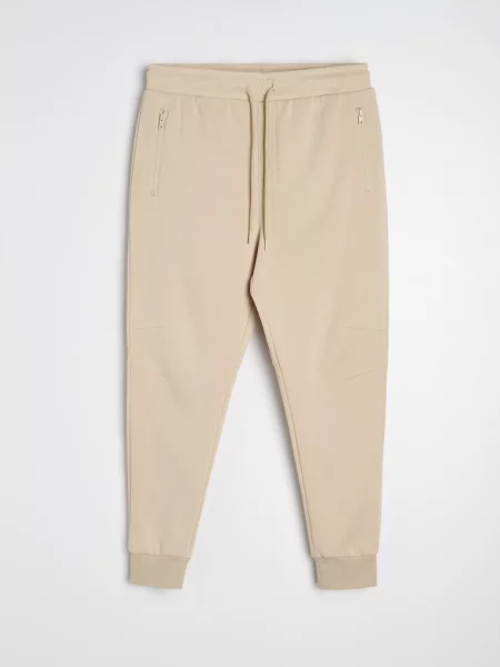 Спортивні штани джогери бежевий