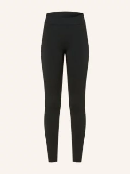 Odlo Spodnie Funkcyjne Performance Warm schwarz czarne