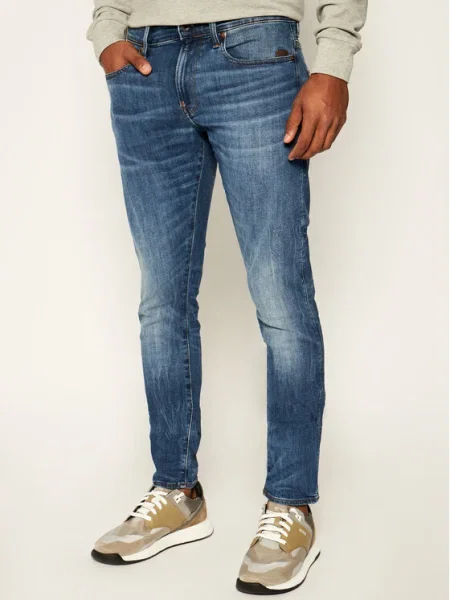 G-Star Raw Blugi Revend Bleumarin Skinny Fit