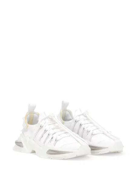 Sneakersy Dolce And Gabbana białe