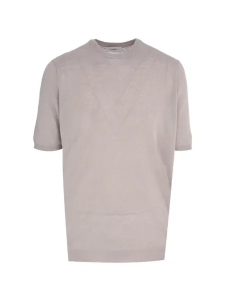 Tricou Lardini cu decolteu rotund