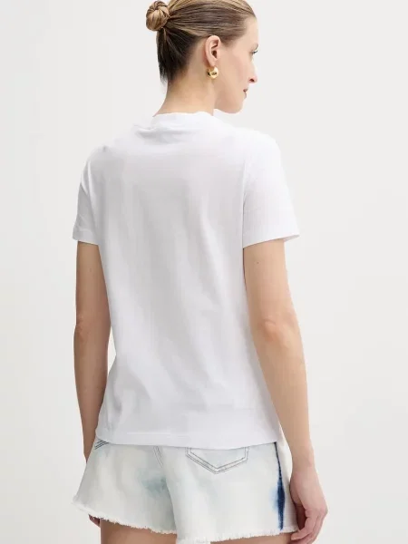 Versace Jeans Couture Póló Regular Fit fehér
