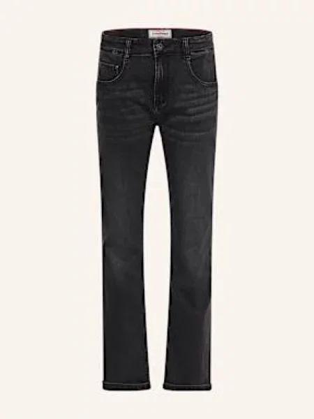 Vingino Džíny Baggio Icon Regular Fit black denim černé