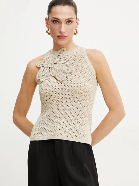 Tricou Marella de in bej