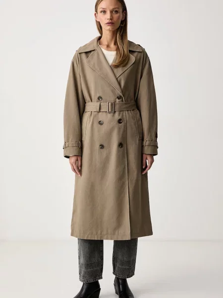 Levi's trenci pentru femei din SERENA LONG TRENCH bej