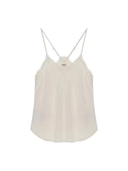 Top Zadig & Voltaire beżowy