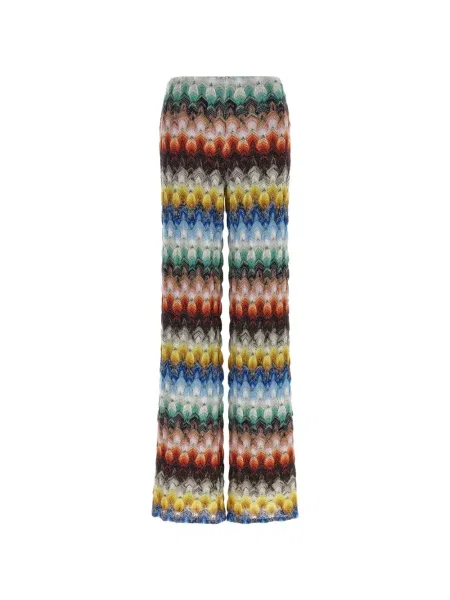 Pantaloni Missoni albastru