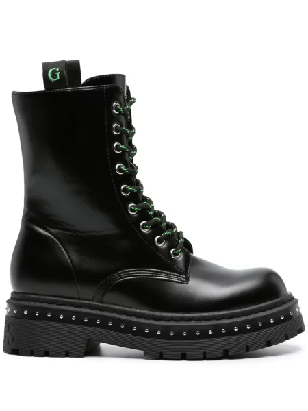 Cizme scurte Guess negru