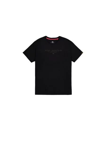 ALPHA INDUSTRIES Tricou Dtm gri negru