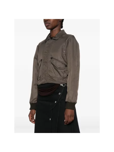 Kurtka Mm6 Maison Margiela szara