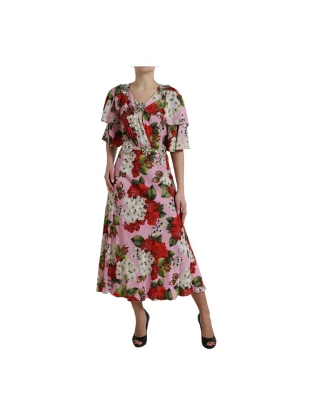 Sukienka midi Dolce And Gabbana