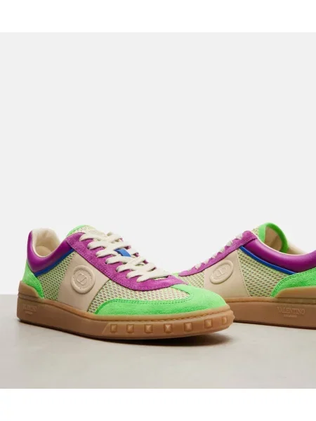 Sneakerși Valentino Garavani din piele
