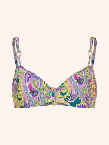 Marie Jo Bikiny S Ramínky Jolise zelená / fialová žlutá