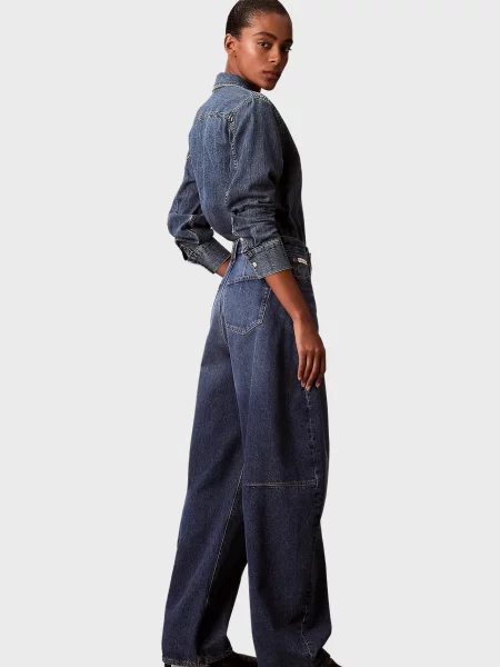 Джинсы Calvin Klein Jeans синие
