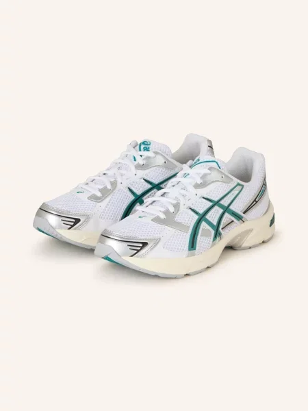 Asics Sneakersy weiss białe