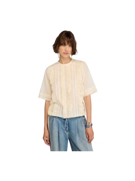 Sweter Semicouture biały