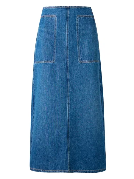 TOMMY HILFIGER Fustă denim albastru