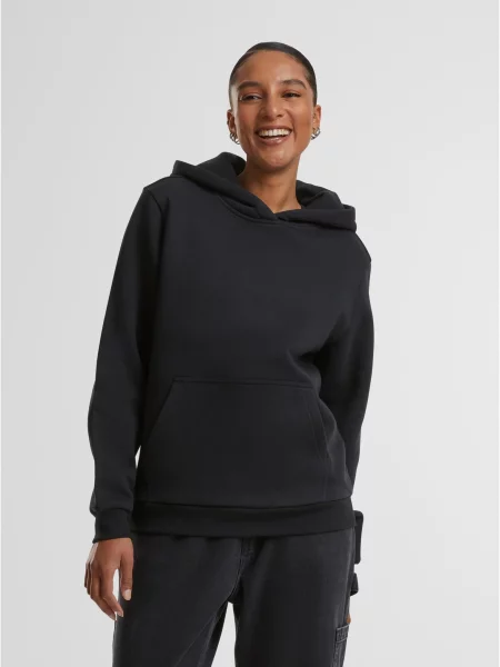 Bluza z kapturem Urban Classics czarna