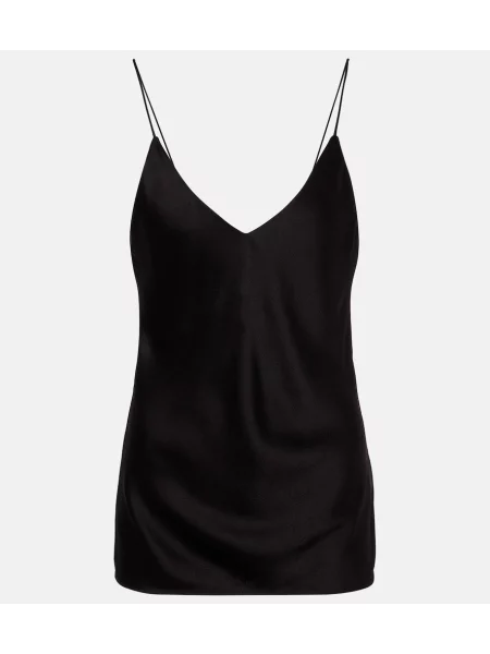 Maiou Blazé Milano din satin negru