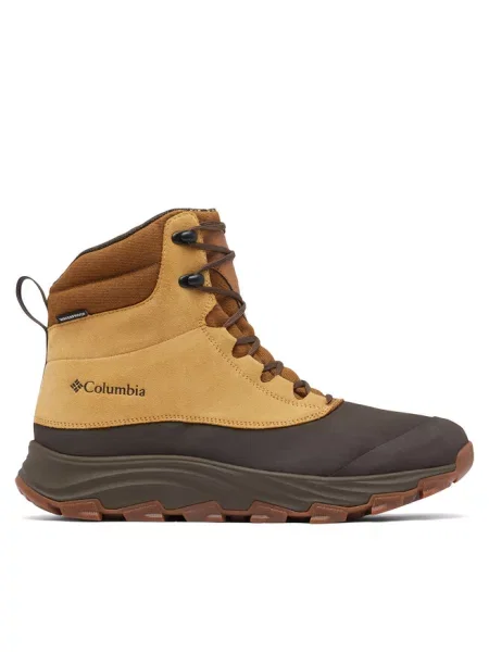 Buty trekkingowe Columbia Expeditionist Shield brązowe