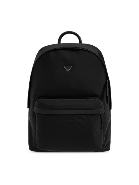 Torba Emporio Armani z logo czarna