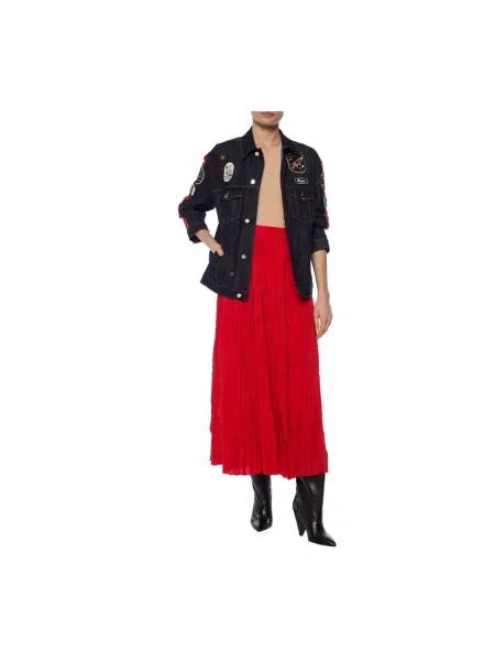 Pstryknąć koszulka Maison Margiela bez rękawów elegancka beżowa