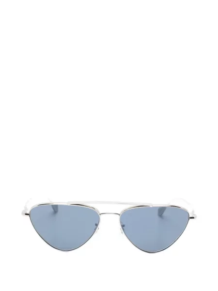 Ochelari de soare Jil Sander cu imprimeu geometric