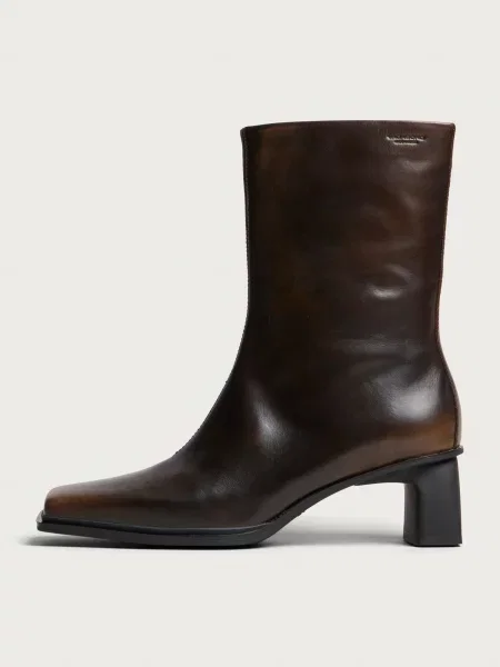 Buty do kostki Vagabond Shoemakers brązowe