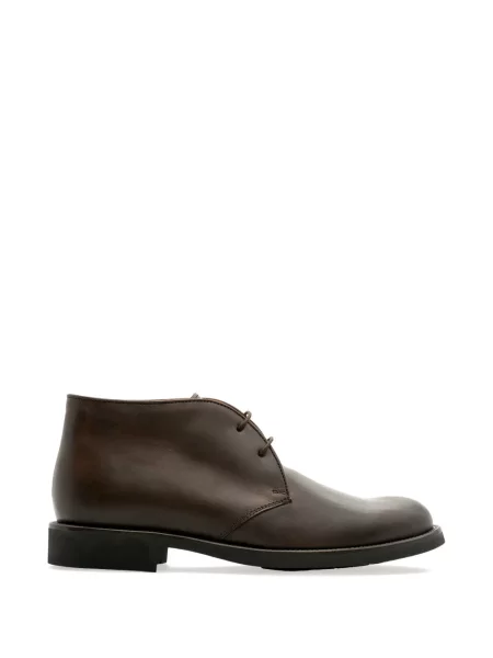 Ceruit botine Lottusse din piele maro