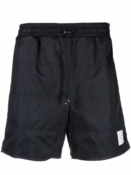 Pantaloni scurți Thom Browne negru