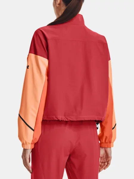 Geacă Under Armour portocaliu