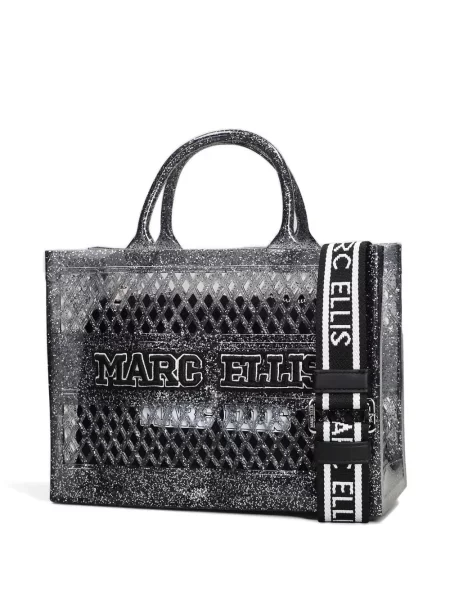 Geantă shopper Marc Ellis fără toc negru
