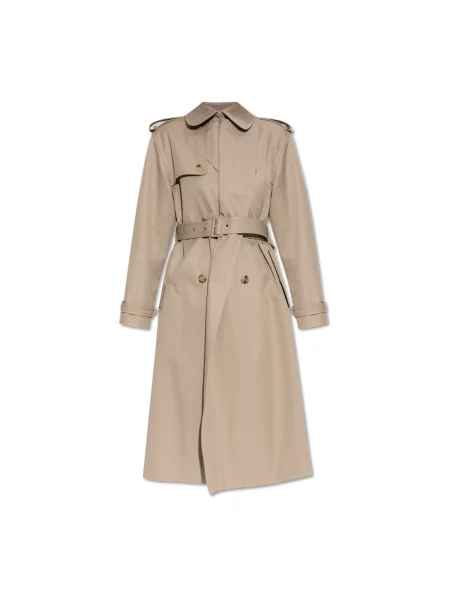 Trencz Alexander Mcqueen beżowy