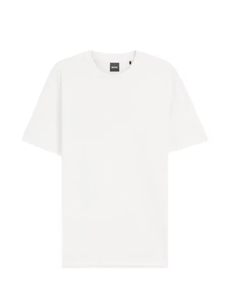 Tricou Boss cu decolteu rotund