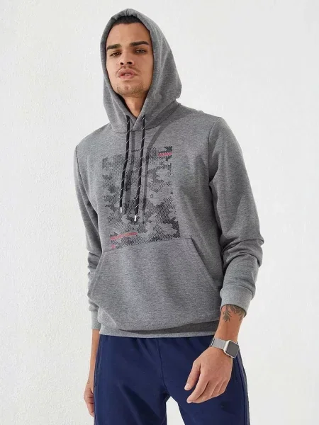 Tommy Life Majica siva