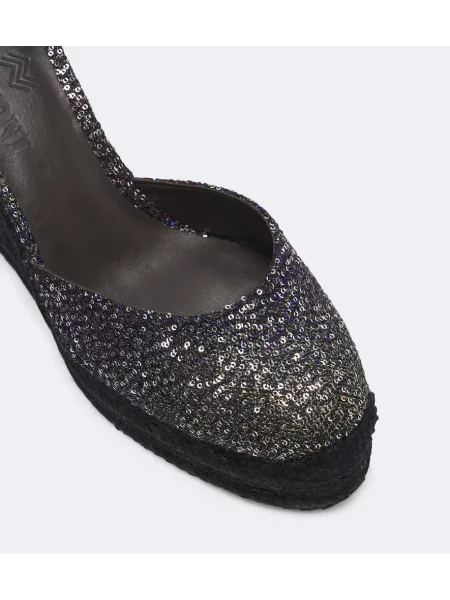 Espadrile Missoni negru