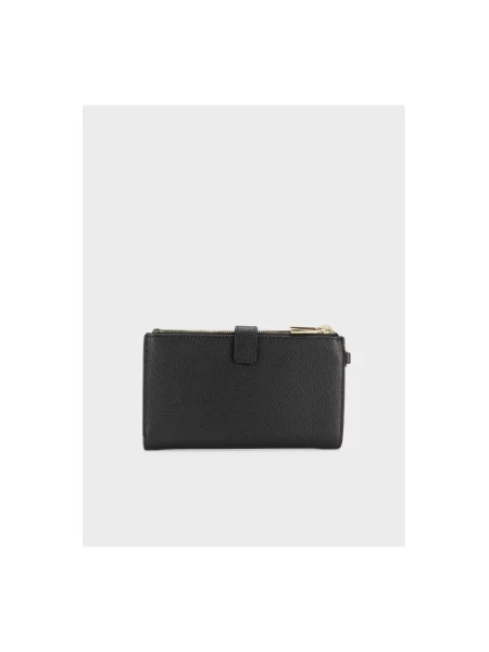 Portfel Michael Kors skórzany czarny