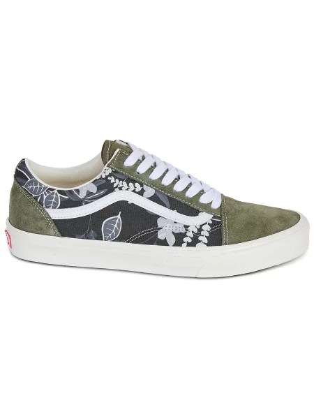Félcipo Vans fekete