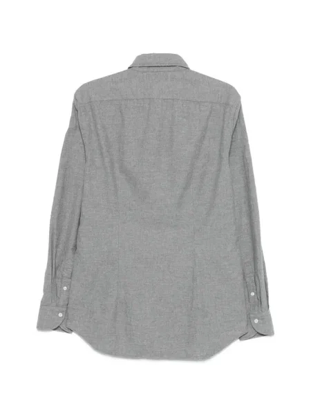 Cămașă Glanshirt de flanelă gri