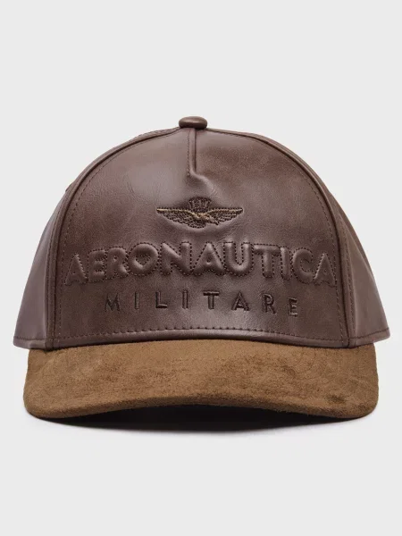 Кепка Aeronautica Militare коричнева