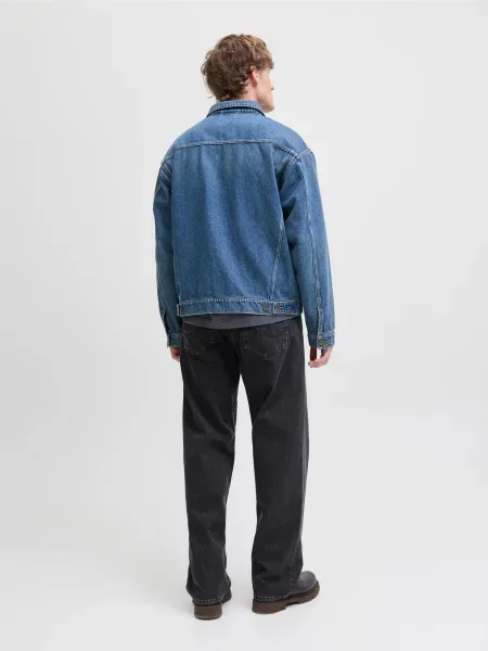 Широкі джинси JACK & JONES чорний