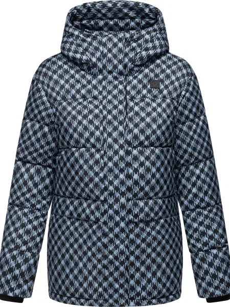 Ragwear Funkcionális dzseki Wikesh zafir / égkék fekete