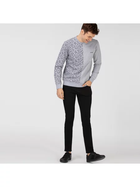 Брюки Lacoste черные